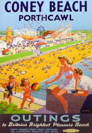 Coney Beach Porthcawl Fair Ground