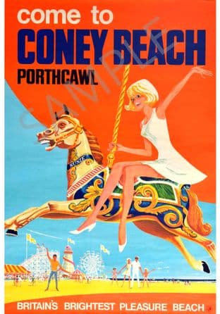 CONEY BEACH Porthcawl, Wales