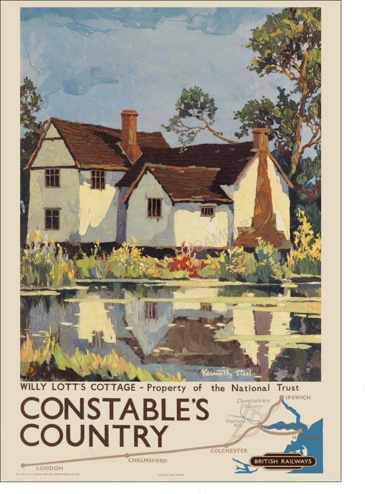 Constable s Country - Willy Lott s Cottage Suffolk