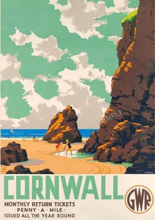 Cornwall 'Penny a mile'