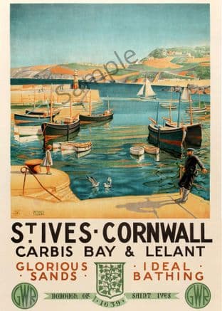 Cornwall, St Ives