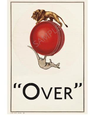 Cricket Test Match England v Australia 1926