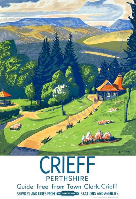 Crieff Kinross Scotland