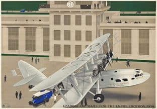 Croydon Airport 1934 Airmail