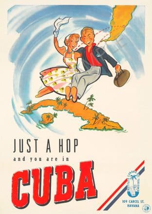 Cuba 'Just a hop away'