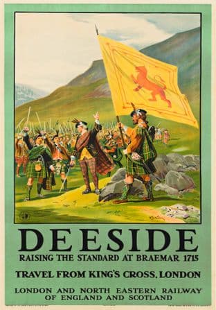 Deeside Scotland Braemar 1715