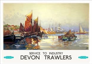 Devon Trawlers BR Service to Industry Series