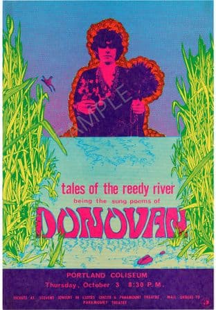Donovan Portland Coliseum 1968