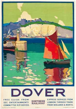 Dover Harbour & Castle Southern Railways