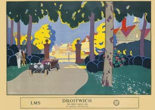 Droitwich Spa Worcestershire - Brine Baths