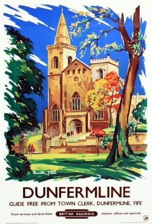 Dunfermline BR Poster