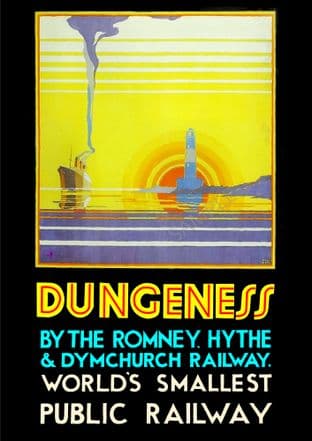 Dungeness - Romney & Hythe Railway