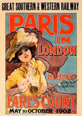 Earls Court Expo 1902