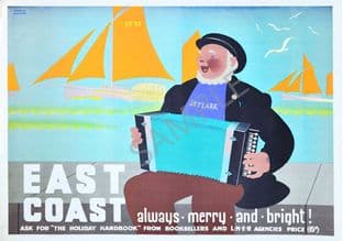 East coast always merry and nice LNER