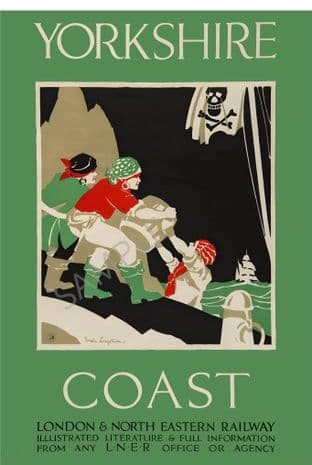 East Coast LNER Pirates Jolly Roger