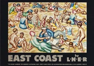 East Coast LNER Stanislaus Brien
