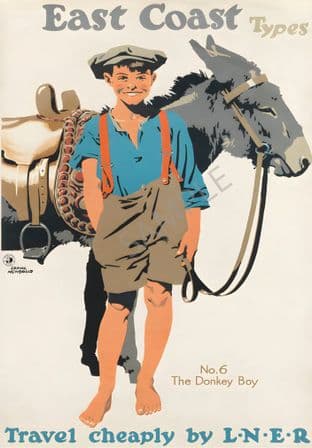 East coast types no 6 the Donkey Boy LNER