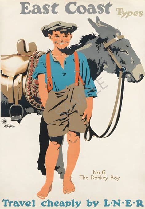 East coast types no 6 the Donkey Boy LNER