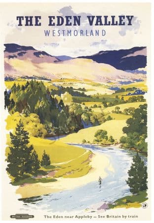 Eden Vally Westmoorland nr Appleby
