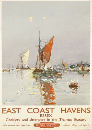 Essex East Coast Havens Thames Estuary BR