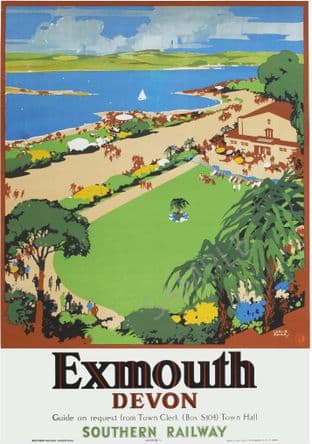 Exmouth Devon Southern Railway