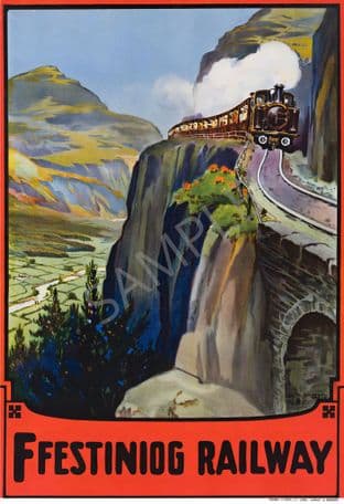 Ffestiniog Heritage Railway North Wales