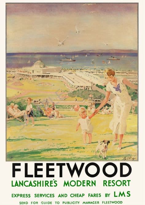 Fleetwood Lancashire's Modern Resort LMS