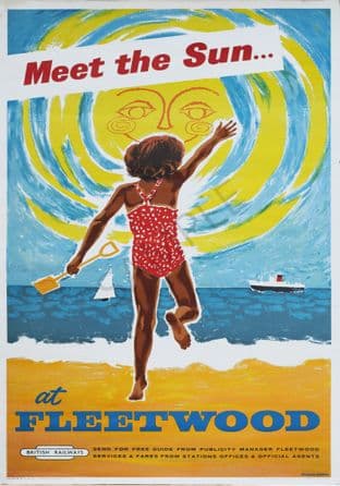 Fleetwood "Meet the sun" British Rail