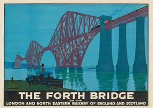 Forth Bridge LNER & Ferry