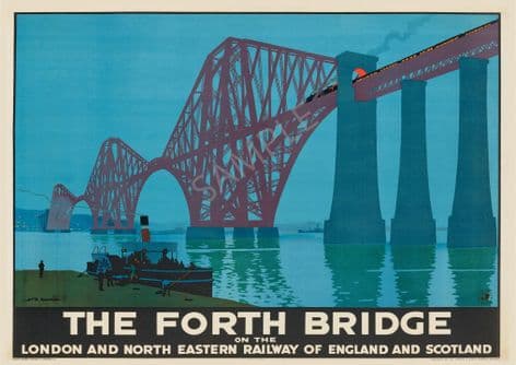 Forth Bridge LNER & Ferry