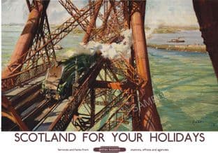 Forth Railway Bridge, Scotland