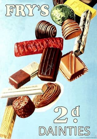 Frys Chocolates Advert
