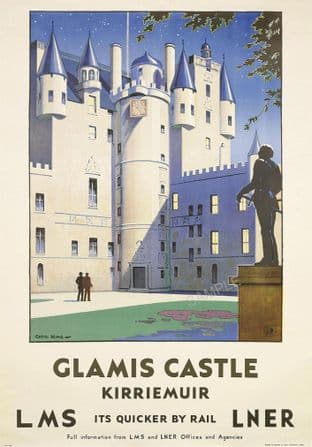 Glamis Castle Kirriemuir Scotland