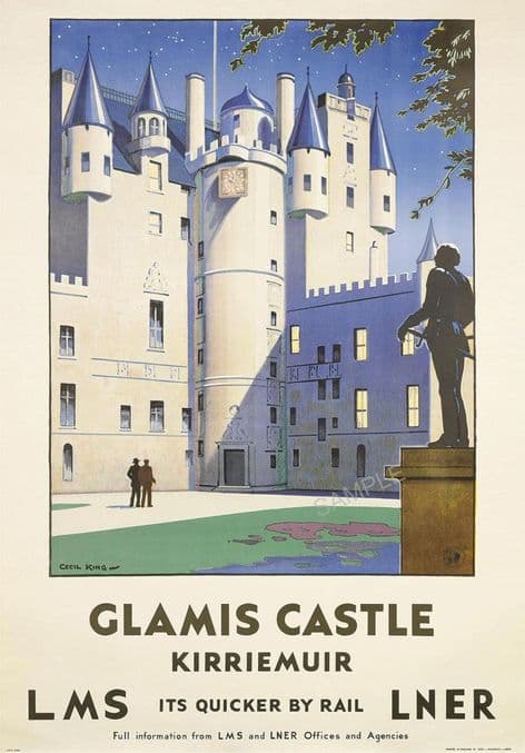 Glamis Castle Kirriemuir Scotland