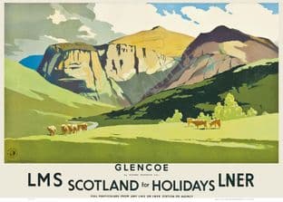 Glencoe LMS LNER Norman Wilkinson