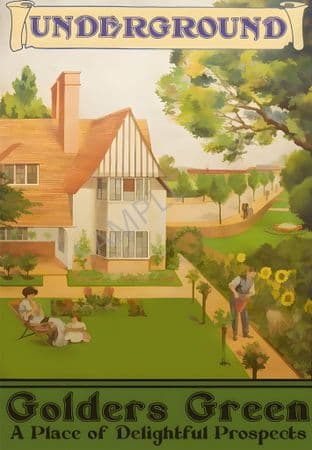 Golders Green Delightul Prospects Underground