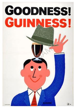 Goodness Guinness Under your Hat !