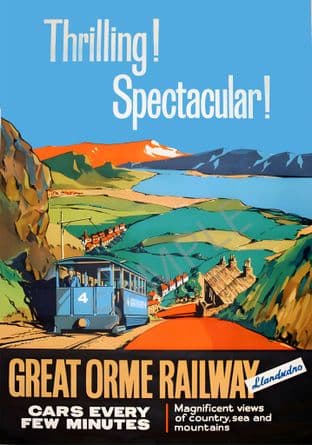 Great Orme Railway, Llandudno - North Wales