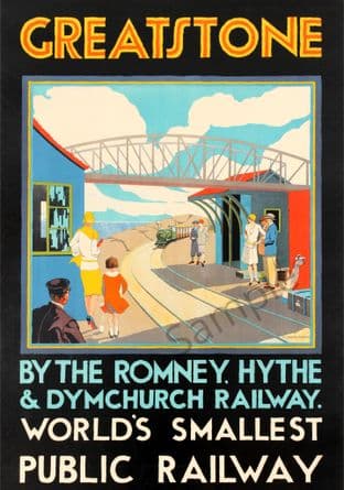 Greatstone Railway - Romney & Hythe