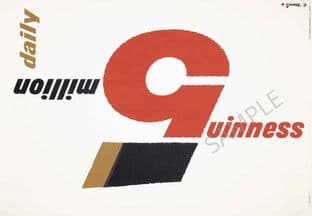 Guinness 5 million daily