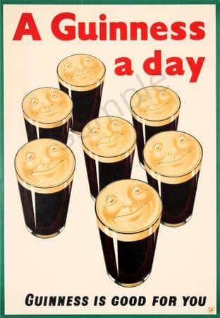 Guinness A Guinness a Day