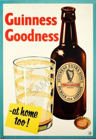 Guinness At Home Beer Advert