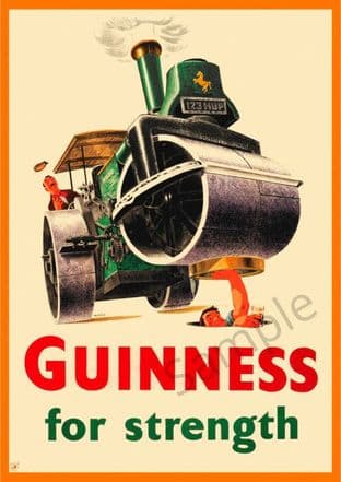 Guinness Beer Advert