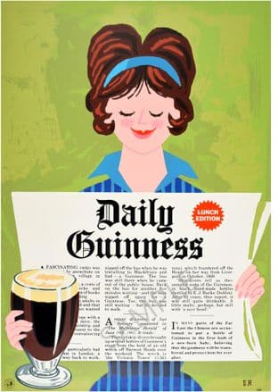 Guinness Beer Advert - Daily Paper