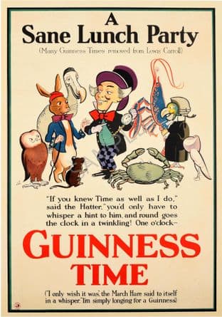 Guinness Beer Advert - Sane Lunch