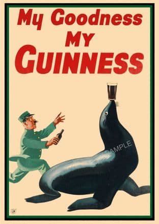 Guinness Beer Advert - Seal
