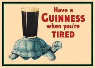 Guinness Beer Advert - Tortoise