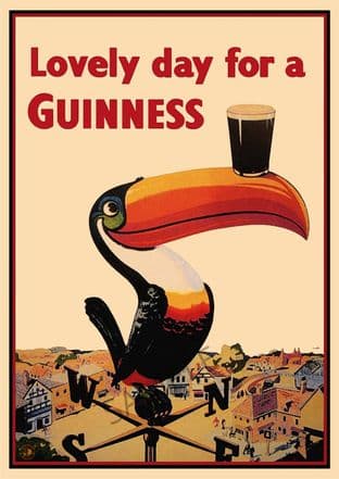Guinness Beer Advert - Toucan