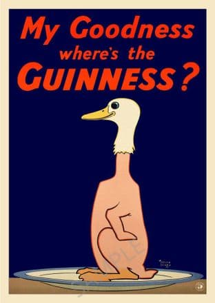 Guinness Cooked Goose / Duck My Goodness Where's the Guinness