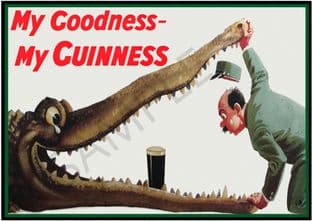 Guinness Crocodile